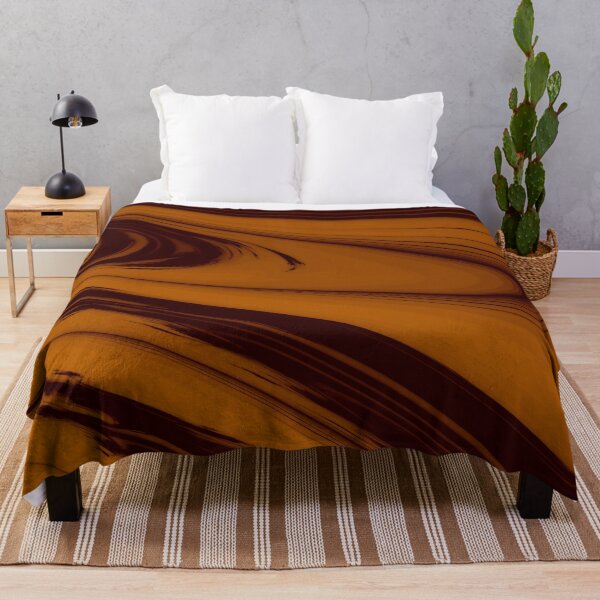 Item preview, Coffee and Cream Colored Wooden Design Derived from a Fractal designed and sold by ckylin.