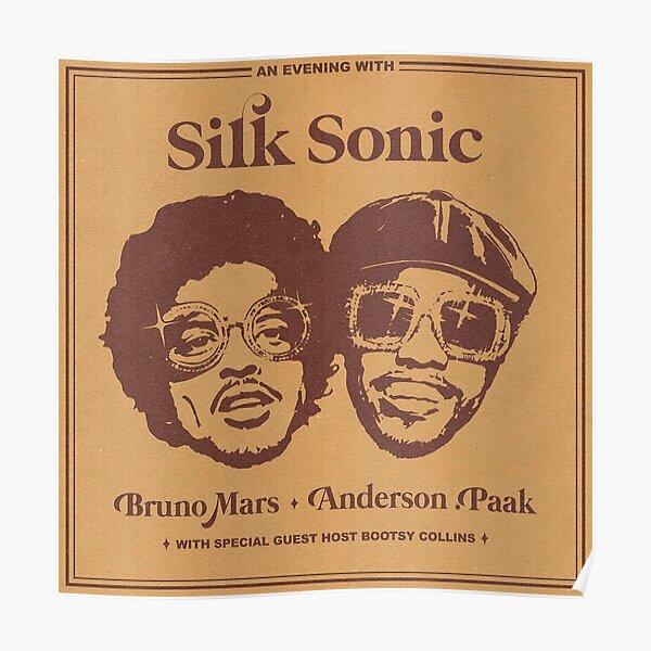 Silk Sonic Poster