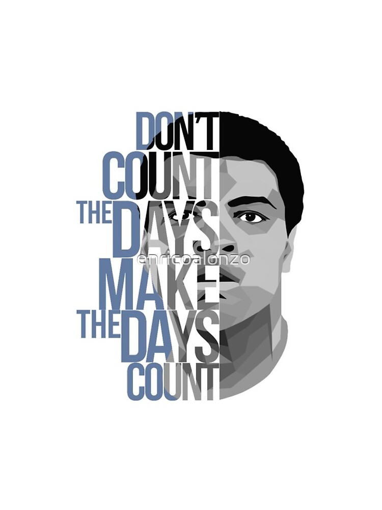 Don't Count The Days by enricoalonzo