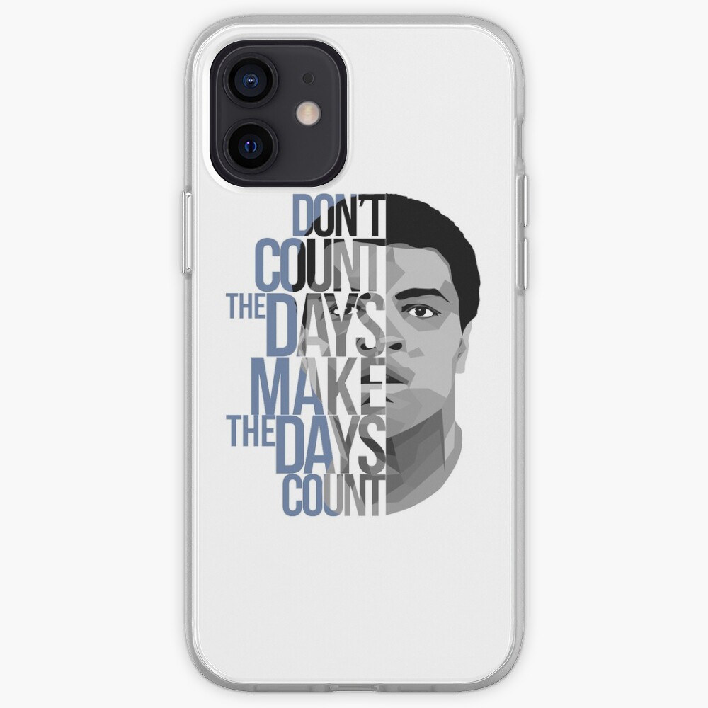Don't Count The Days iPhone Case & Cover