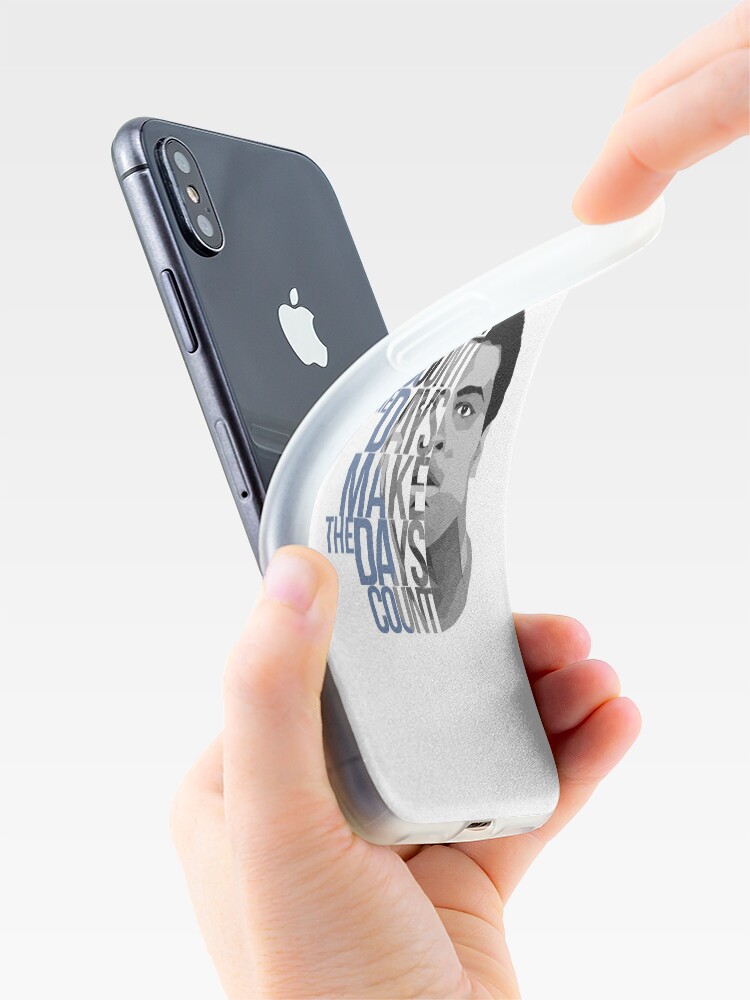 Alternate view of Don't Count The Days iPhone Case & Cover