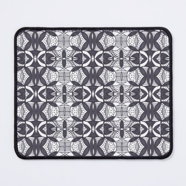 Item preview, Ornamental Black and White Pattern - Oriental Tiles Design designed and sold by ckylin.