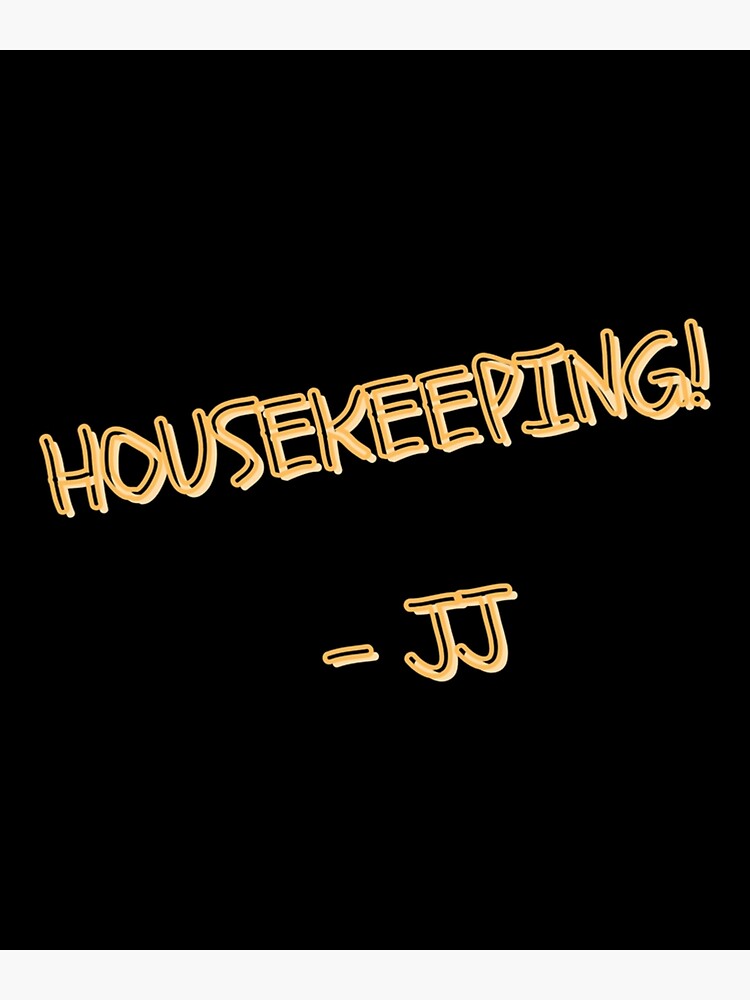 "Housekeeping Outer Banks" Poster for Sale by PnDenFDes Redbubble