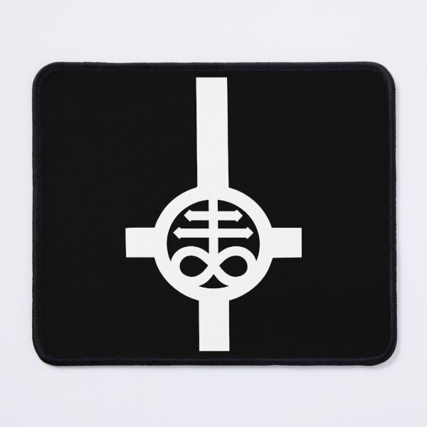 Item preview, white leviathan cross logo designed and sold by MaesterAemon.