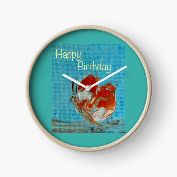 Happy Birthday Clock