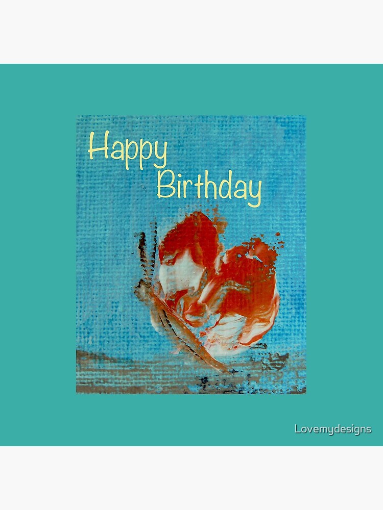Happy Birthday by Lovemydesigns
