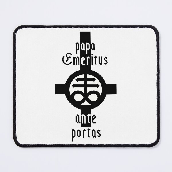 Item preview, Papa Emeritus ante portas! designed and sold by MaesterAemon.