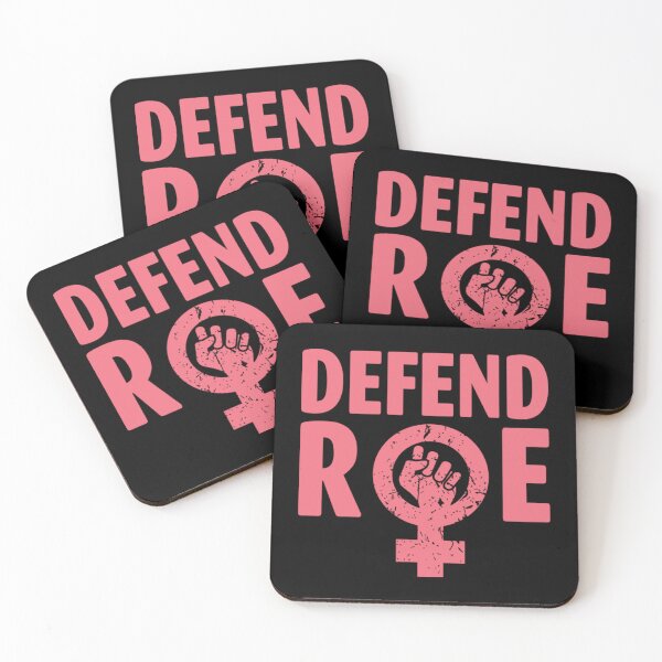 Item preview, Defend Roe V Wade Pro Choice Abortion Rights Feminism designed and sold by BufFord71.