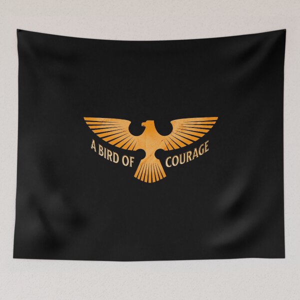 Item preview, A Bird of Courage. designed and sold by studiohfy.