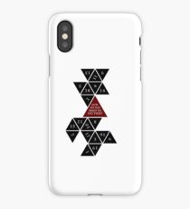 Flattened D20 - Dungeons and Dragons - Critical Role Fan Design iPhone Case