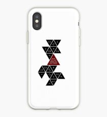 Flattened D20 - Dungeons and Dragons - Critical Role Fan Design iPhone Case