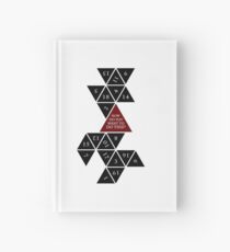 Abgeflacht D20 - Dungeons and Dragons - kritische Rolle Fan-Design Notizbuch