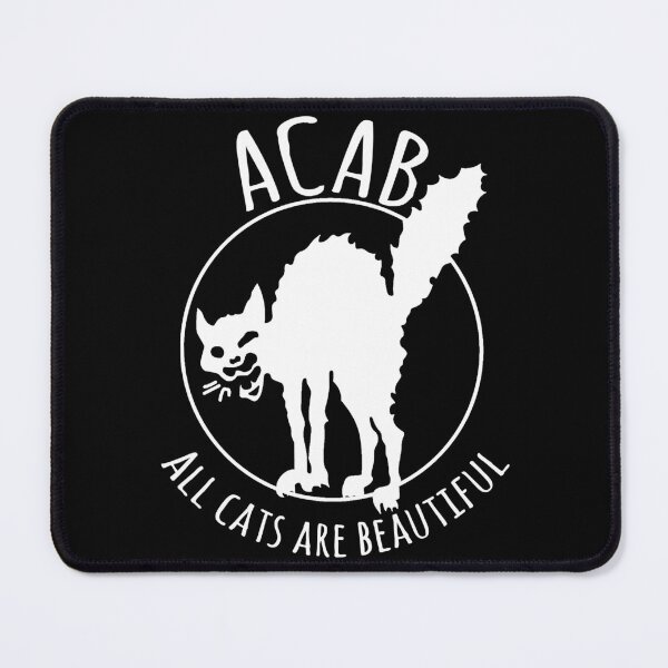 Item preview, ACAB All Cats Are Beautiful designed and sold by SaraGonzalesT.