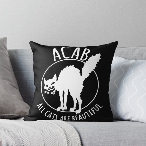 Item preview, ACAB All Cats Are Beautiful designed and sold by SaraGonzalesT.