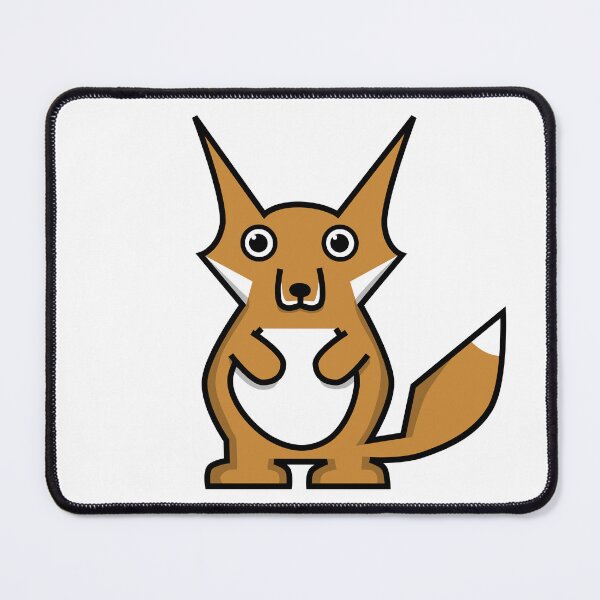 Item preview, Refur Fox Cartoon Logo designed and sold by MaesterAemon.