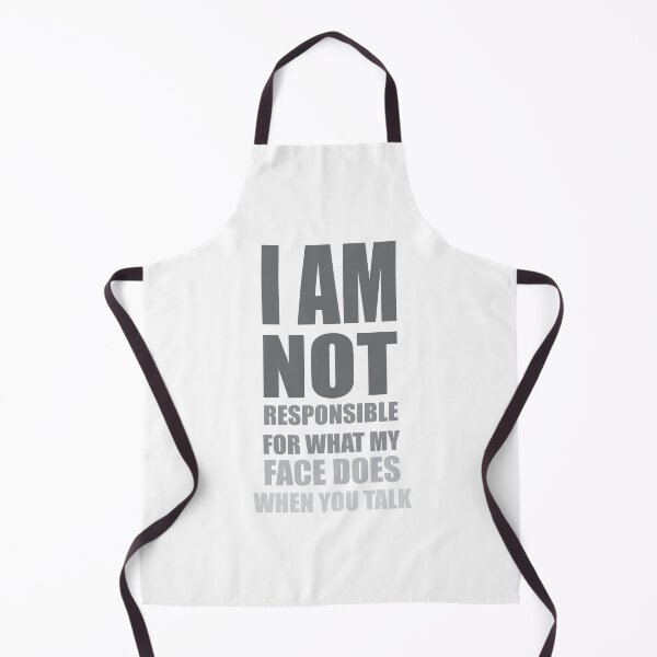 Item preview, Sarcastic College Fun Quote I am Not Responsible designed and sold by colormepixels.
