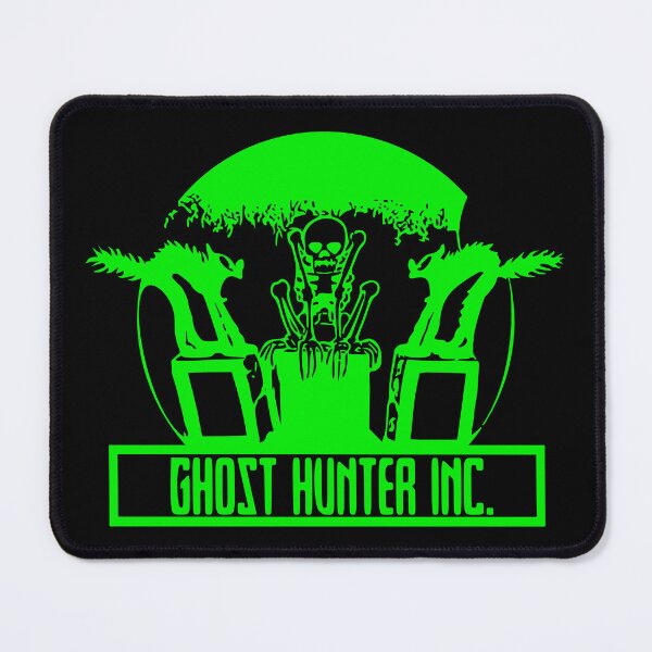 Item preview, The Skeleton Dance Green on Black - Ghost Hunter Inc. designed and sold by MaesterAemon.