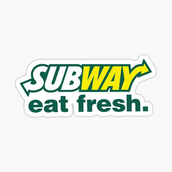 best way food in town Sticker
