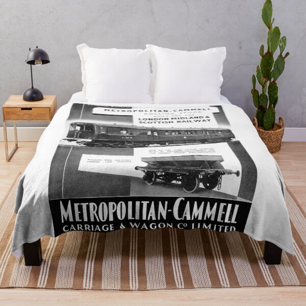 Item preview, Vintage Metro Cammell Railway advert 1938 designed and sold by Random Railways.