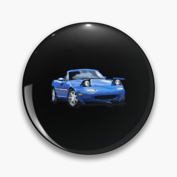 Artikelvorschau, Mazda Miata blau entworfen und verkauft von MariaMurp25717.