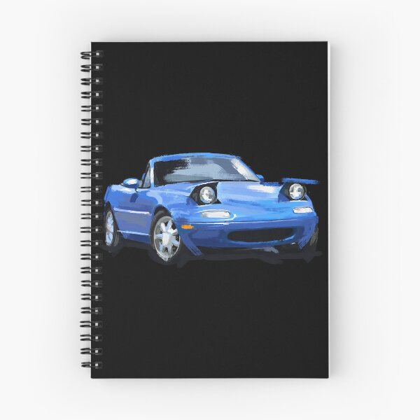 Artikelvorschau, Mazda Miata blau entworfen und verkauft von MariaMurp25717.