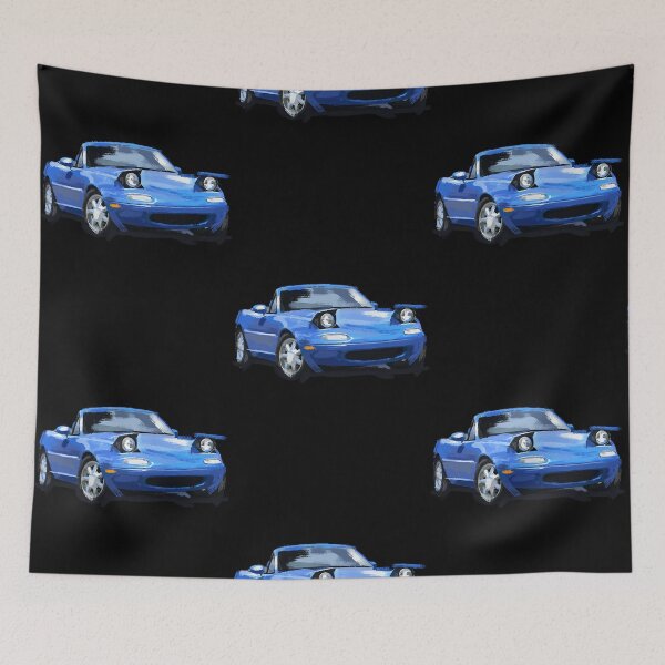 Item preview, Mazda Miata blue  designed and sold by MariaMurp25717.