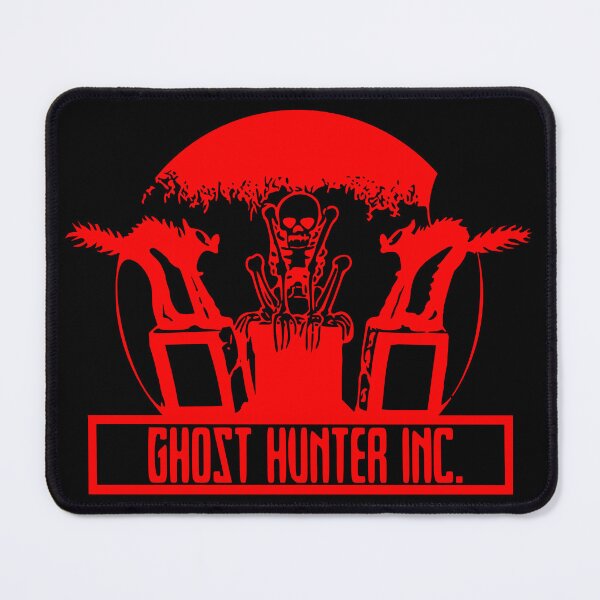 Item preview, The Skeleton Dance Red on Black - Ghost Hunter Inc. designed and sold by MaesterAemon.