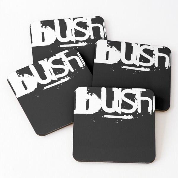 Item preview, Bush logo designed and sold by SaraGonzalesT.
