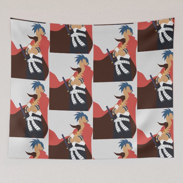 Artikelvorschau, Kamina inspiriert Anime Shirt entworfen und verkauft von Nixon Robeton.