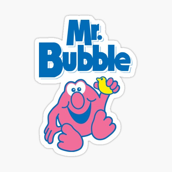 Item preview, Mr. Bubble designed and sold by aliamar093.