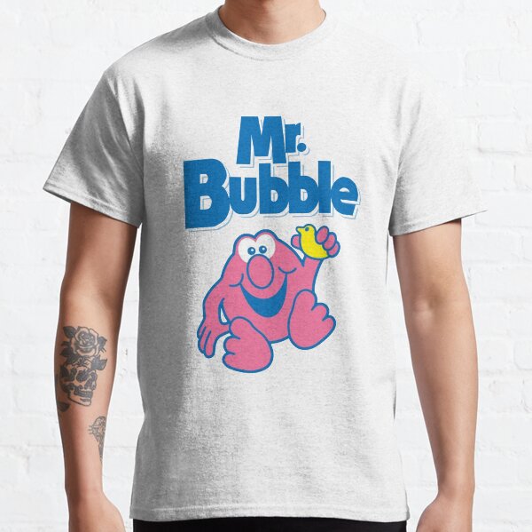 Mr bubble t clearance shirt