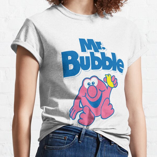 Don't blend in  Pop out from a crowd in a bubble gum pink T-shirt
