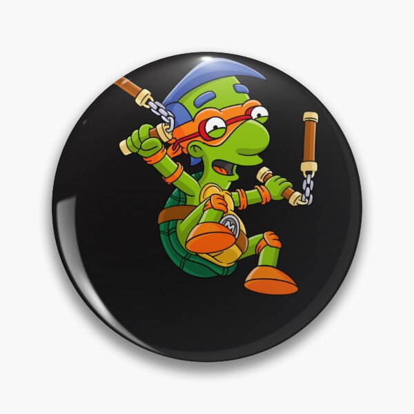 Item preview, Ninja Turtle Milhouse - TMNT - SIMPSONS Essential designed and sold by rommclkuk.