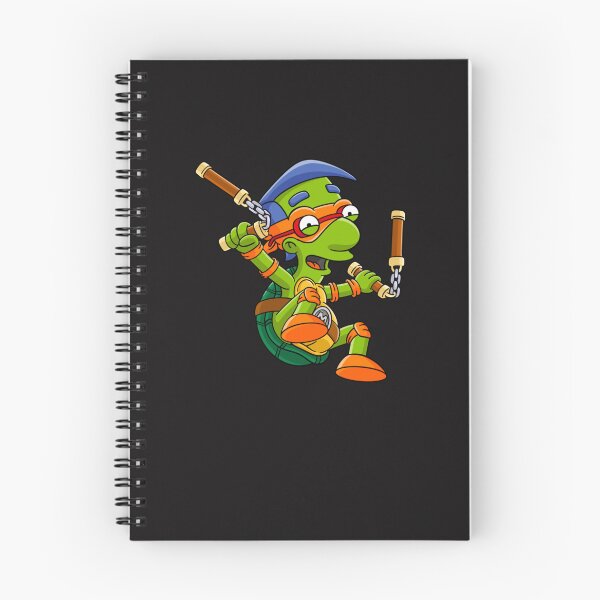 Item preview, Ninja Turtle Milhouse - TMNT - SIMPSONS Essential designed and sold by rommclkuk.