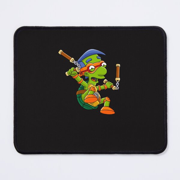 Item preview, Ninja Turtle Milhouse - TMNT - SIMPSONS Essential designed and sold by rommclkuk.