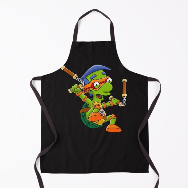 Item preview, Ninja Turtle Milhouse - TMNT - SIMPSONS Essential designed and sold by rommclkuk.