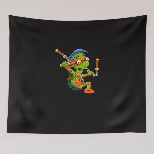 Item preview, Ninja Turtle Milhouse - TMNT - SIMPSONS Essential designed and sold by rommclkuk.