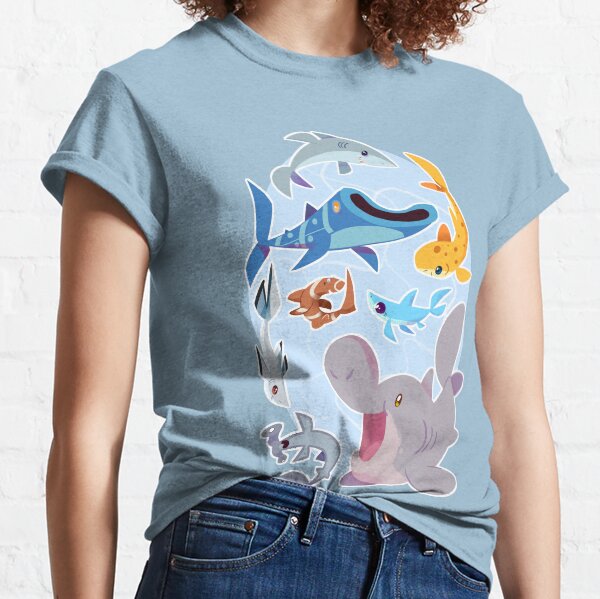 Sharksharkshark Classic T-Shirt