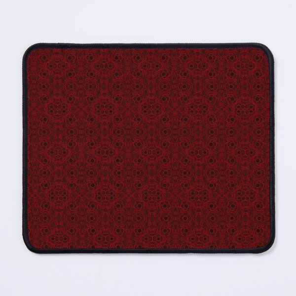 Item preview, Rich Dark Red Lace Floral Pattern - Intricate Flower Design designed and sold by ckylin.