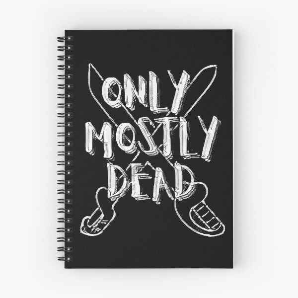 Item preview, ONLY MOSTLY DEAD designed and sold by jmed70.