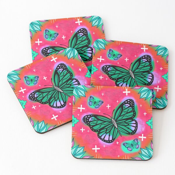 Item preview, Inspired Diné Butterfly Lady  designed and sold by Crystal Dághaa’ii.
