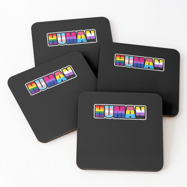 Item preview, HUMAN LGBT Flag Gay Pride Month Transgender designed and sold by dickvusqr.