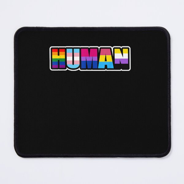 Item preview, HUMAN LGBT Flag Gay Pride Month Transgender designed and sold by dickvusqr.