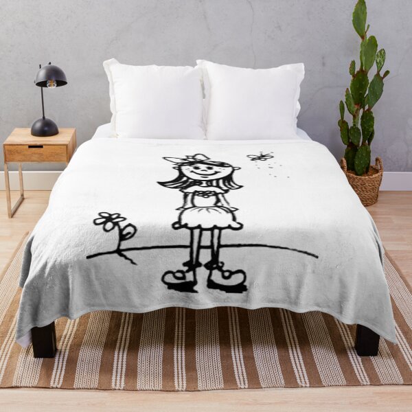 Item preview, Girl Doodle designed and sold by Nalinne Jones.