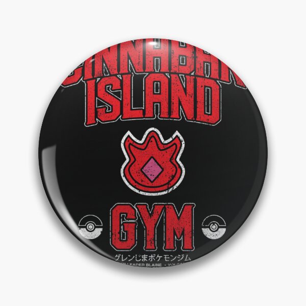 Item preview, Cinnabar Island Gym Essential designed and sold by staceycha.