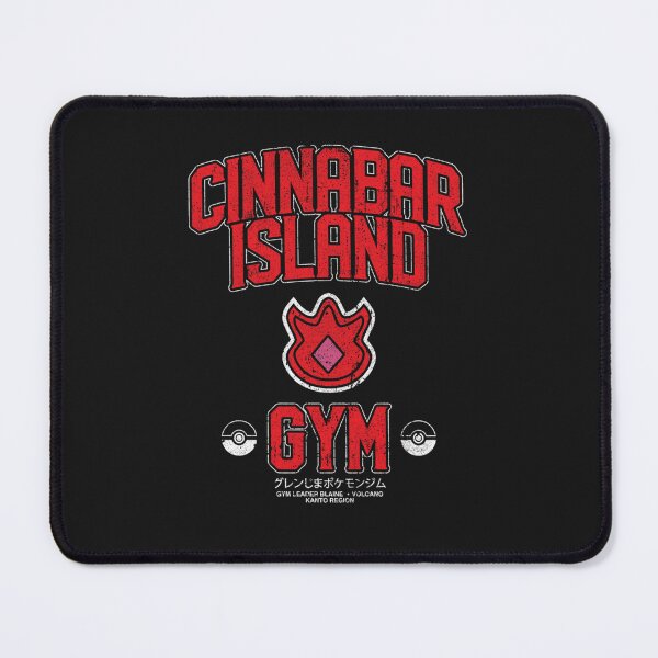 Item preview, Cinnabar Island Gym Essential designed and sold by staceycha.