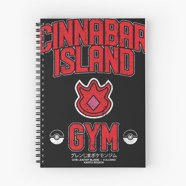 Item preview, Cinnabar Island Gym Essential designed and sold by staceycha.