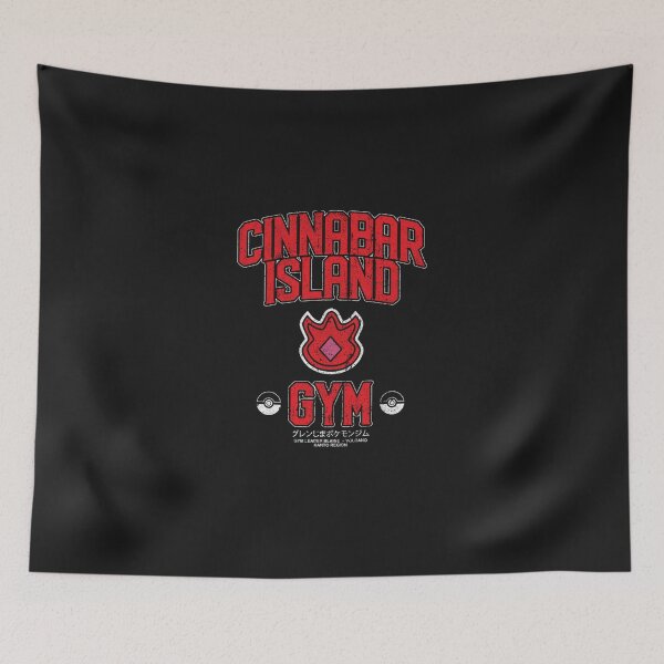 Item preview, Cinnabar Island Gym Essential designed and sold by staceycha.