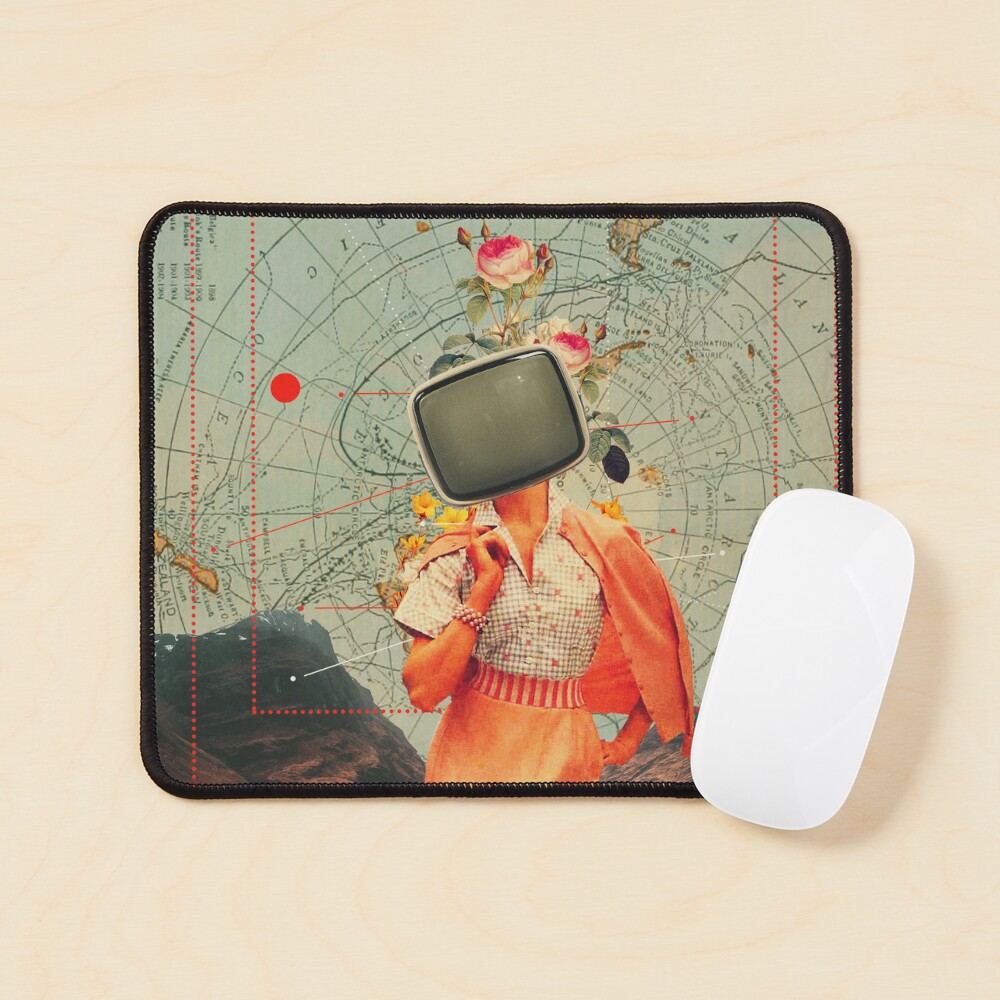 Item preview, Mouse Pad designed and sold by FrankMoth.