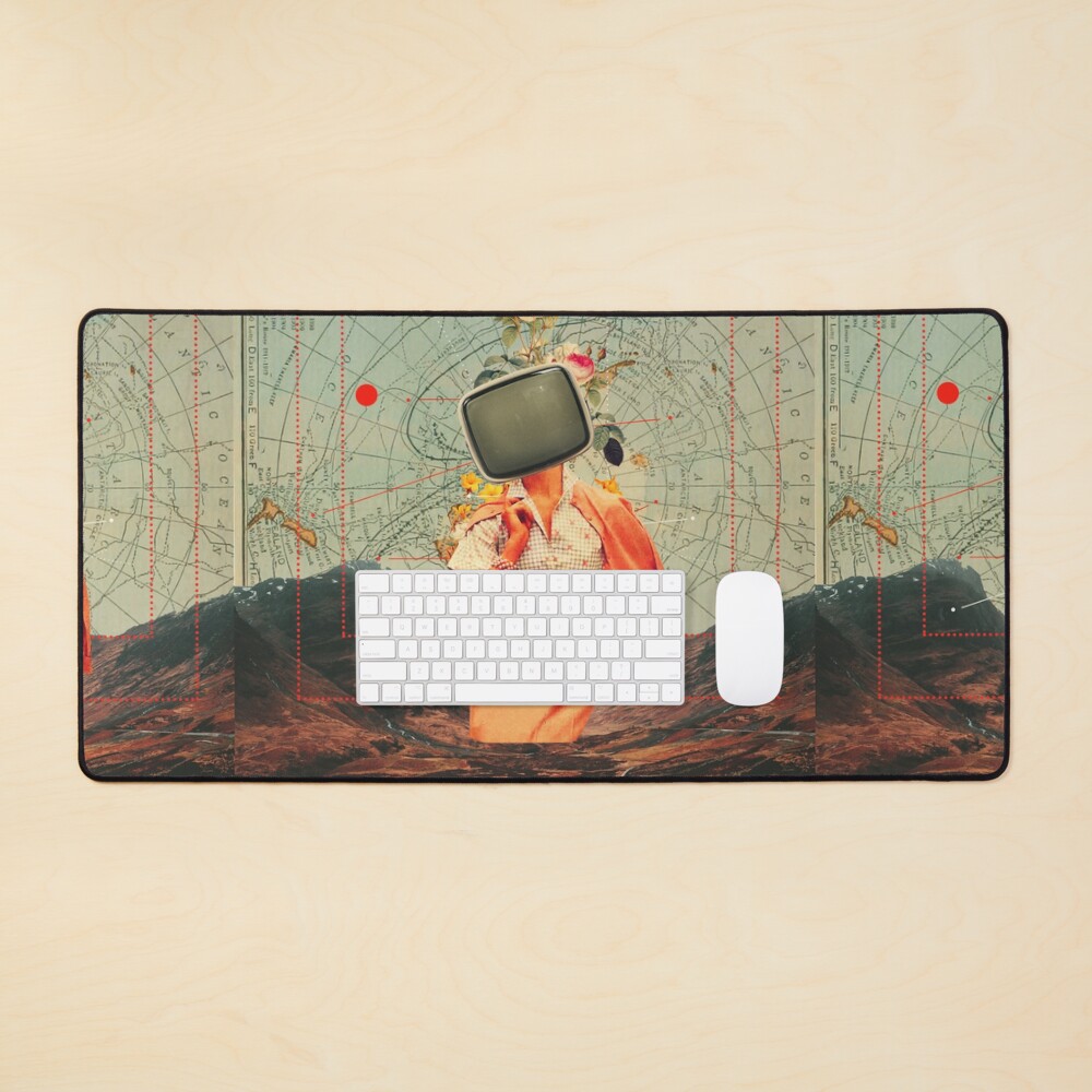 Item preview, Desk Mat designed and sold by FrankMoth.